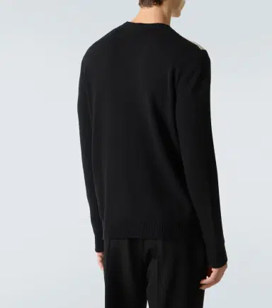 Valentino Virgin wool sweater | Thumbnail 4 Valentino Virgin wool sweater | Thumbnail 4
