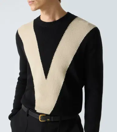 Valentino Virgin wool sweater | Thumbnail 5 Valentino Virgin wool sweater | Thumbnail 5
