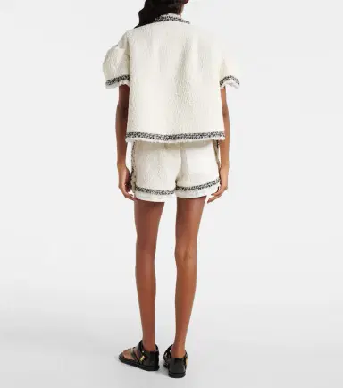Sacai Bouclé shorts | Thumbnail 2 Sacai Bouclé shorts | Thumbnail 2