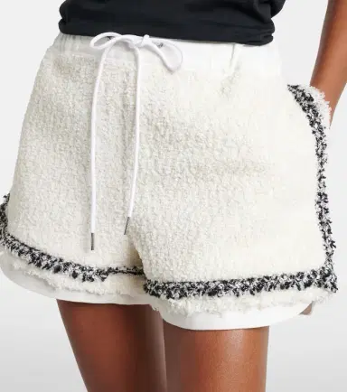 Sacai Bouclé shorts | Thumbnail 4 Sacai Bouclé shorts | Thumbnail 4
