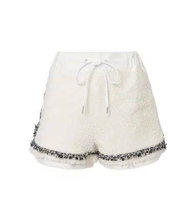 Sacai Bouclé shorts | Thumbnail 1 Sacai Bouclé shorts | Thumbnail 1