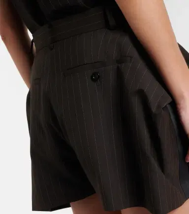 Sacai Striped Bermuda shorts | Thumbnail 2 Sacai Striped Bermuda shorts | Thumbnail 2