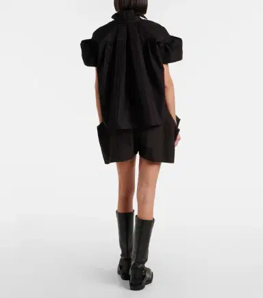 Sacai Striped Bermuda shorts | Thumbnail 5 Sacai Striped Bermuda shorts | Thumbnail 5
