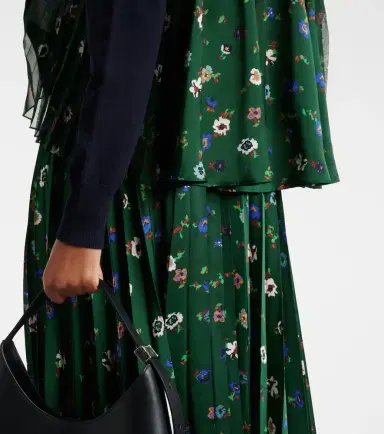 Sacai Floral cotton cardigan | Thumbnail 4 Sacai Floral cotton cardigan | Thumbnail 4