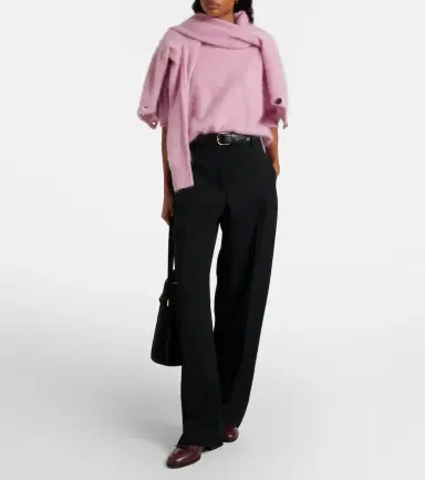 Lisa Yang Juniper cashmere sweater | Thumbnail 3 Lisa Yang Juniper cashmere sweater | Thumbnail 3