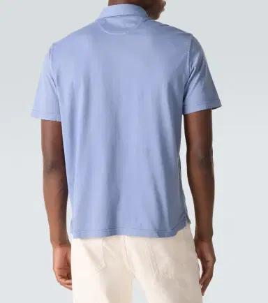 FEDELI Zero cotton jersey polo shirt | Thumbnail 2 FEDELI Zero cotton jersey polo shirt | Thumbnail 2