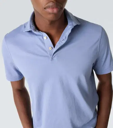FEDELI Zero cotton jersey polo shirt | Thumbnail 4 FEDELI Zero cotton jersey polo shirt | Thumbnail 4