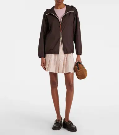 Moncler Caradoc Micro suede top-handle bag | Thumbnail 7 Moncler Caradoc Micro suede top-handle bag | Thumbnail 7