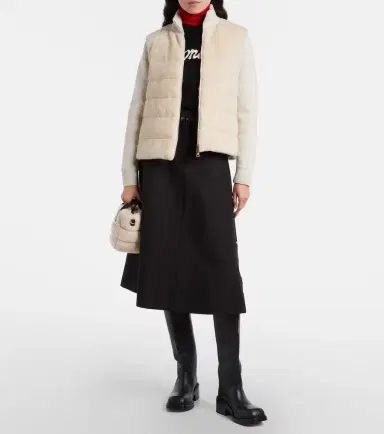 Moncler Caradoc Mini teddy tote bag | Thumbnail 7 Moncler Caradoc Mini teddy tote bag | Thumbnail 7