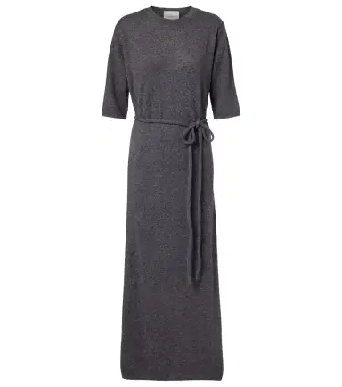 Lisa Yang Tilde belted cashmere maxi dress | Thumbnail 1 Lisa Yang Tilde belted cashmere maxi dress | Thumbnail 1