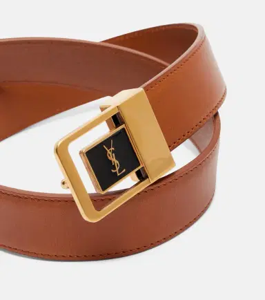 Saint Laurent La 66 leather belt | Thumbnail 2 Saint Laurent La 66 leather belt | Thumbnail 2