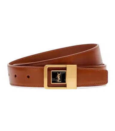 Saint Laurent La 66 leather belt | Thumbnail 1 Saint Laurent La 66 leather belt | Thumbnail 1