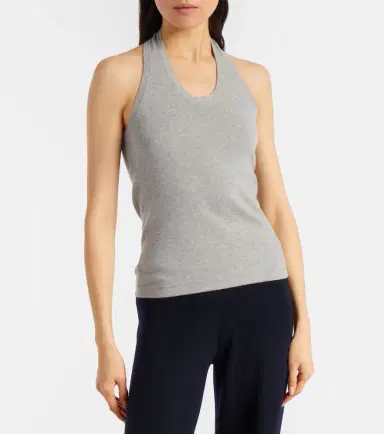 Extreme Cashmere Jerry cotton and cashmere jersey top | Thumbnail 2 Extreme Cashmere Jerry cotton and cashmere jersey top | Thumbnail 2