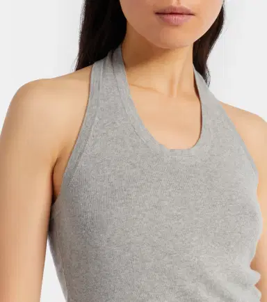 Extreme Cashmere Jerry cotton and cashmere jersey top | Thumbnail 3 Extreme Cashmere Jerry cotton and cashmere jersey top | Thumbnail 3