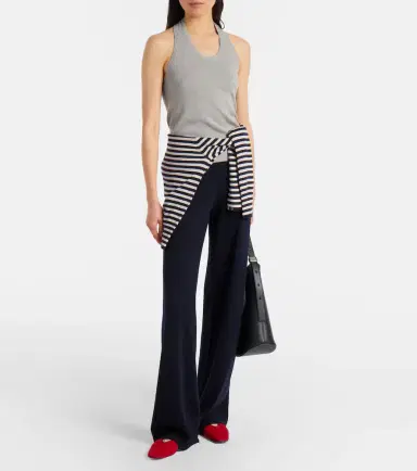 Extreme Cashmere Jerry cotton and cashmere jersey top | Thumbnail 5 Extreme Cashmere Jerry cotton and cashmere jersey top | Thumbnail 5