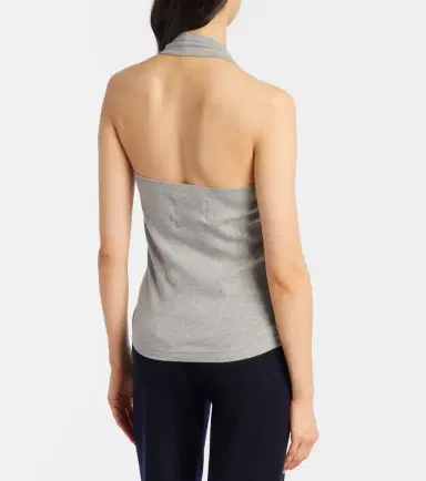Extreme Cashmere Jerry cotton and cashmere jersey top | Thumbnail 6 Extreme Cashmere Jerry cotton and cashmere jersey top | Thumbnail 6