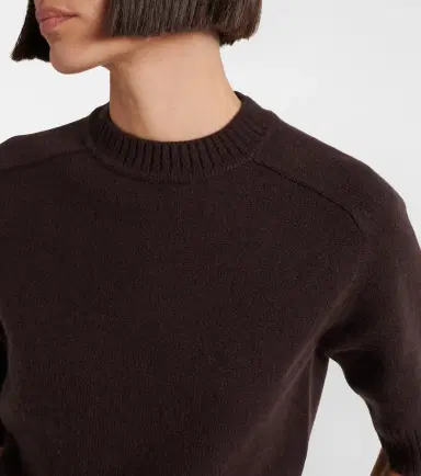 Extreme Cashmere Lauren knitted cashmere-blend top | Thumbnail 4 Extreme Cashmere Lauren knitted cashmere-blend top | Thumbnail 4