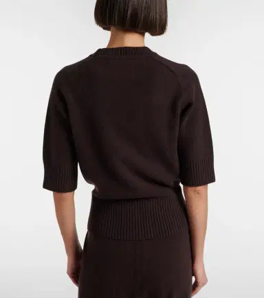 Extreme Cashmere Lauren knitted cashmere-blend top | Thumbnail 5 Extreme Cashmere Lauren knitted cashmere-blend top | Thumbnail 5