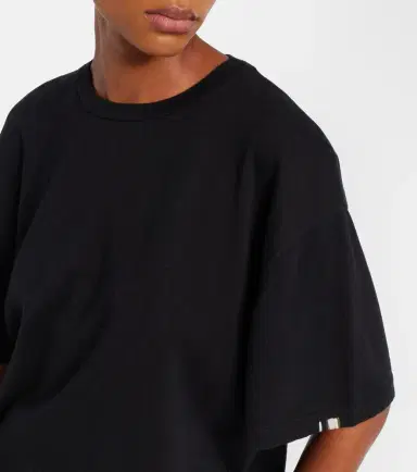 Extreme Cashmere Rik oversized cotton and cashmere T-shirt | Thumbnail 4 Extreme Cashmere Rik oversized cotton and cashmere T-shirt | Thumbnail 4