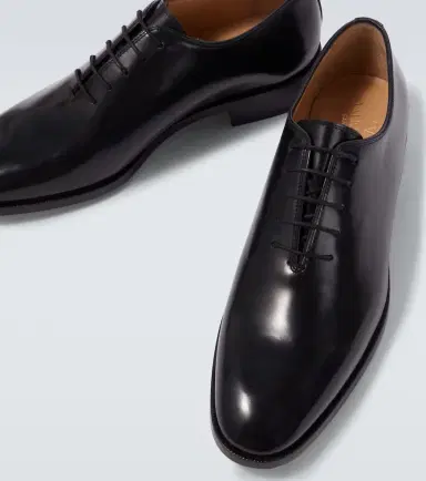 Valentino Garavani VLogo leather Derby shoes | Thumbnail 2 Valentino Garavani VLogo leather Derby shoes | Thumbnail 2