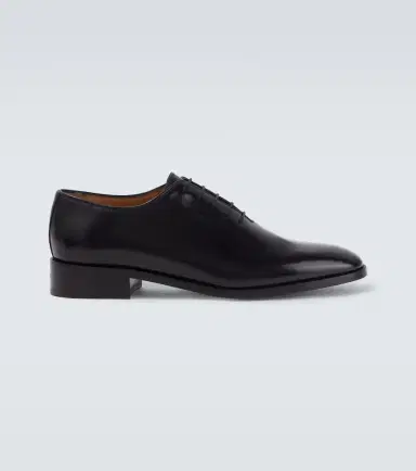 Valentino Garavani VLogo leather Derby shoes | Thumbnail 3 Valentino Garavani VLogo leather Derby shoes | Thumbnail 3