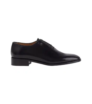 Valentino Garavani VLogo leather Derby shoes | Thumbnail 1 Valentino Garavani VLogo leather Derby shoes | Thumbnail 1