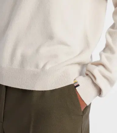 Extreme Cashmere N°223 Be For cashmere-blend polo sweater | Thumbnail 4 Extreme Cashmere N°223 Be For cashmere-blend polo sweater | Thumbnail 4