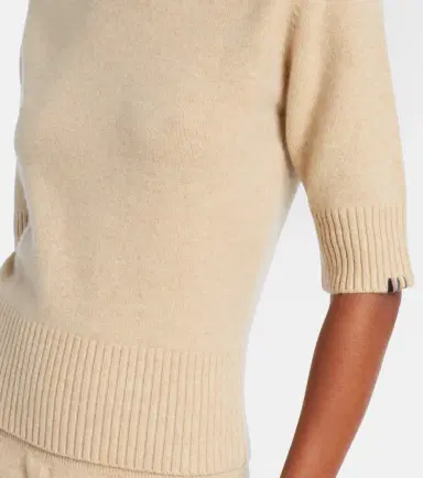 Extreme Cashmere N°374 Lauren cashmere-blend top | Thumbnail 2 Extreme Cashmere N°374 Lauren cashmere-blend top | Thumbnail 2