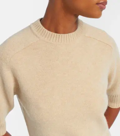 Extreme Cashmere N°374 Lauren cashmere-blend top | Thumbnail 3 Extreme Cashmere N°374 Lauren cashmere-blend top | Thumbnail 3