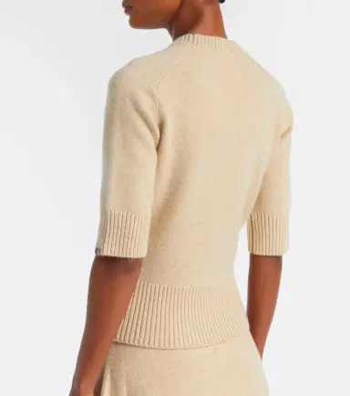 Extreme Cashmere N°374 Lauren cashmere-blend top | Thumbnail 5 Extreme Cashmere N°374 Lauren cashmere-blend top | Thumbnail 5