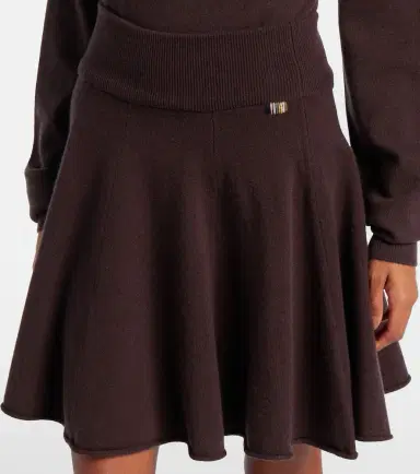 Extreme Cashmere N°379 Girl cashmere-blend miniskirt | Thumbnail 3 Extreme Cashmere N°379 Girl cashmere-blend miniskirt | Thumbnail 3
