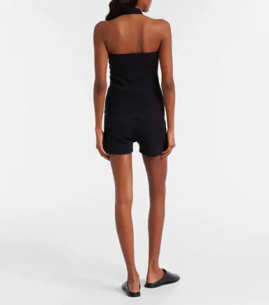 Extreme Cashmere Bummy cotton and cashmere shorts | Thumbnail 4 Extreme Cashmere Bummy cotton and cashmere shorts | Thumbnail 4