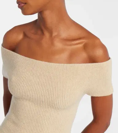 Extreme Cashmere N°381 Libra cashmere-blend top | Thumbnail 4 Extreme Cashmere N°381 Libra cashmere-blend top | Thumbnail 4