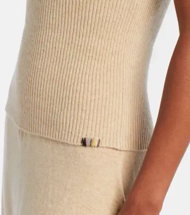 Extreme Cashmere N°381 Libra cashmere-blend top | Thumbnail 5 Extreme Cashmere N°381 Libra cashmere-blend top | Thumbnail 5