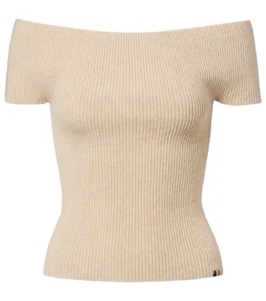 Extreme Cashmere N°381 Libra cashmere-blend top | Thumbnail 1 Extreme Cashmere N°381 Libra cashmere-blend top | Thumbnail 1