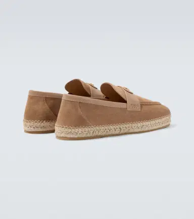 Valentino Garavani Palm Avenue VLogo suede espadrilles | Thumbnail 2 Valentino Garavani Palm Avenue VLogo suede espadrilles | Thumbnail 2