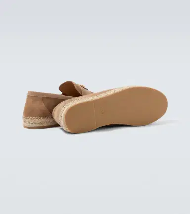 Valentino Garavani Palm Avenue VLogo suede espadrilles | Thumbnail 4 Valentino Garavani Palm Avenue VLogo suede espadrilles | Thumbnail 4