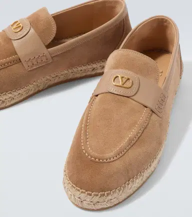Valentino Garavani Palm Avenue VLogo suede espadrilles | Thumbnail 6 Valentino Garavani Palm Avenue VLogo suede espadrilles | Thumbnail 6