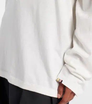 Extreme Cashmere N°452 Rock cotton and cashmere top | Thumbnail 3 Extreme Cashmere N°452 Rock cotton and cashmere top | Thumbnail 3