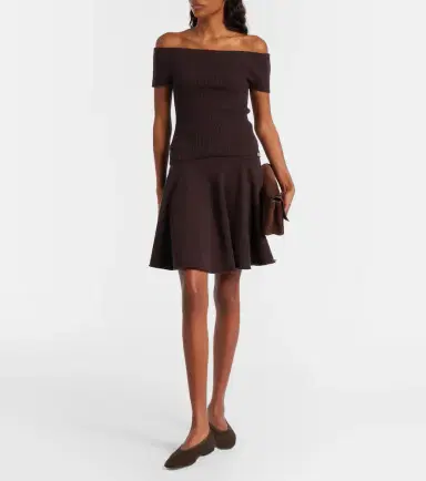 Extreme Cashmere N°381 Libra cashmere-blend top | Thumbnail 2 Extreme Cashmere N°381 Libra cashmere-blend top | Thumbnail 2