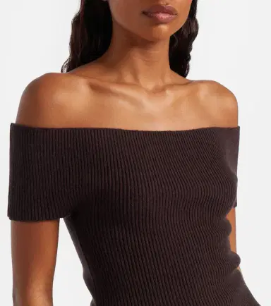Extreme Cashmere N°381 Libra cashmere-blend top | Thumbnail 3 Extreme Cashmere N°381 Libra cashmere-blend top | Thumbnail 3