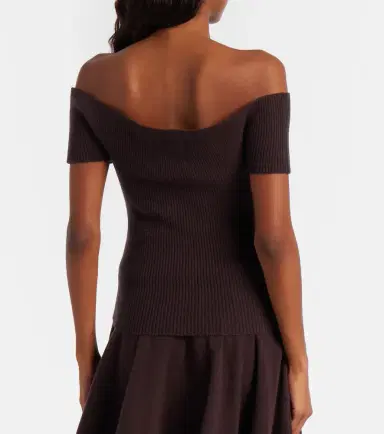 Extreme Cashmere N°381 Libra cashmere-blend top | Thumbnail 6 Extreme Cashmere N°381 Libra cashmere-blend top | Thumbnail 6
