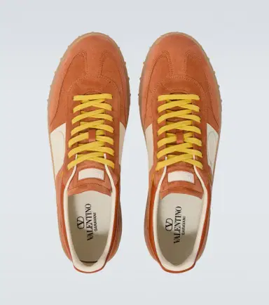 Valentino Garavani Upvillage suede sneakers | Thumbnail 4 Valentino Garavani Upvillage suede sneakers | Thumbnail 4