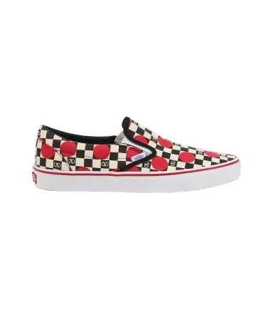 Valentino Garavani x Vans VLogo canvas slip-on shoes | Thumbnail 1 Valentino Garavani x Vans VLogo canvas slip-on shoes | Thumbnail 1