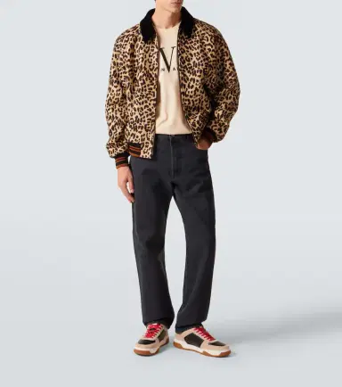 Valentino Garavani Suede and leather sneakers | Thumbnail 7 Valentino Garavani Suede and leather sneakers | Thumbnail 7