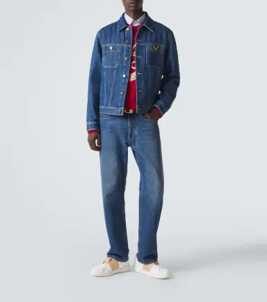 Valentino Garavani Open leather sneakers | Thumbnail 7 Valentino Garavani Open leather sneakers | Thumbnail 7