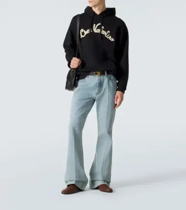 Valentino Chez cotton jersey hoodie | Thumbnail 4 Valentino Chez cotton jersey hoodie | Thumbnail 4