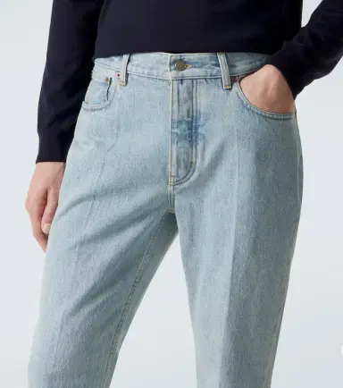 Valentino Logo flared jeans | Thumbnail 2 Valentino Logo flared jeans | Thumbnail 2