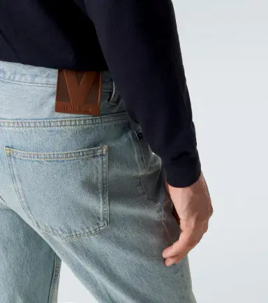 Valentino Logo flared jeans | Thumbnail 4 Valentino Logo flared jeans | Thumbnail 4