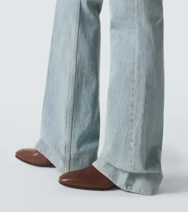 Valentino Logo flared jeans | Thumbnail 5 Valentino Logo flared jeans | Thumbnail 5